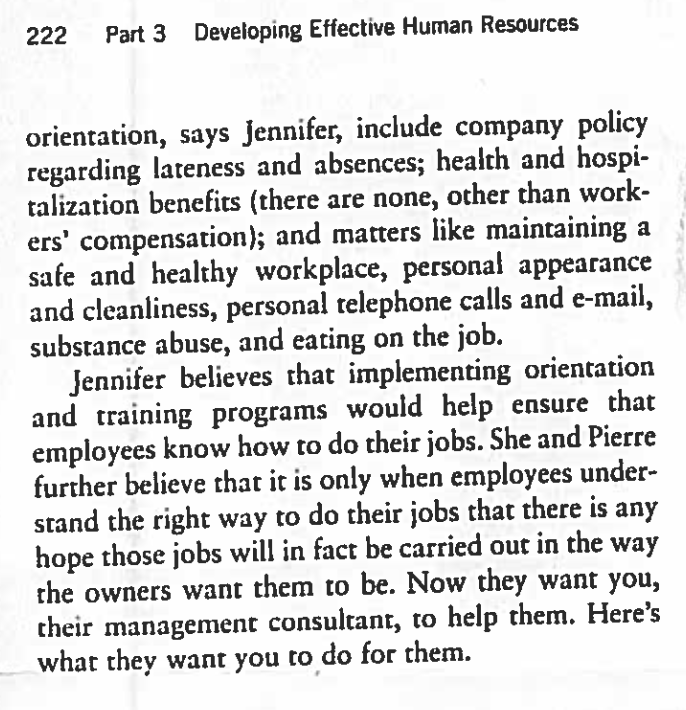 Based on the information found in the case,