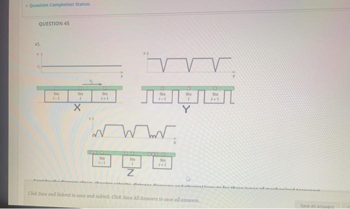 Question Completion Status QUESTION 45 S TEAE X M