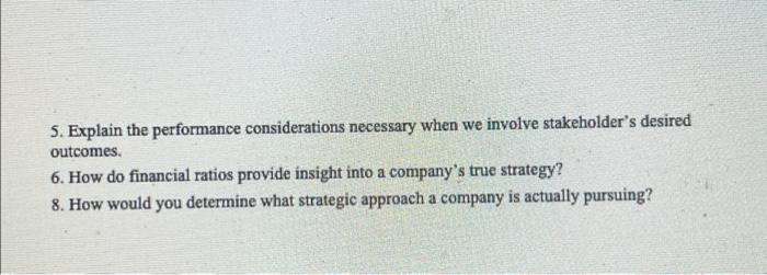 5. Explain the performance considerations