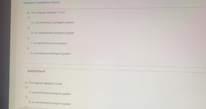 Question Completion Status QUESTION 45 S TEAE X M