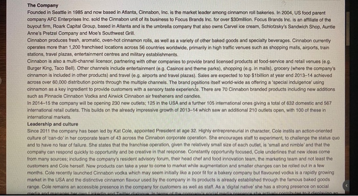 The Company Founded in Seattle in 1985 and now