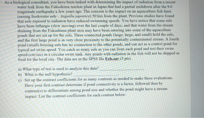 please explain and show steps!! As a biological