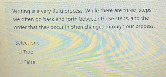 2 3 You are writing a research report on why