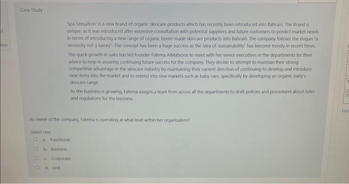 5pa Sensation' is a new brand of organic skincare