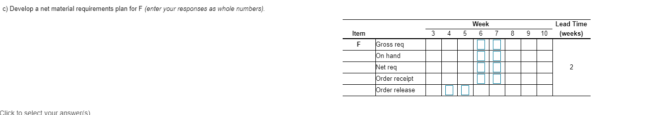 0 More Info Item Stepper Lead Time 2 On-Hand