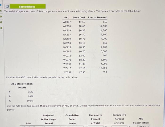 F1 fx Cengage Learning B C D E F G H 1 j K NOTE: