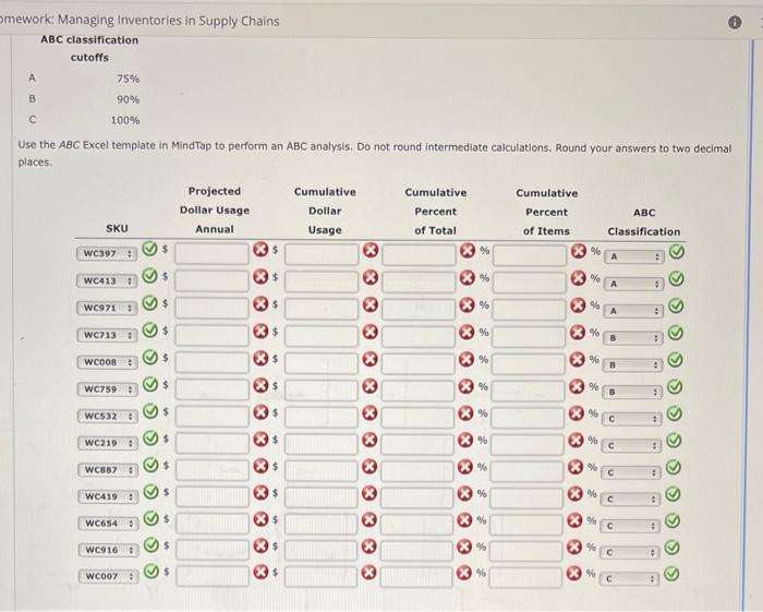 F1 fx Cengage Learning B C D E F G H 1 j K NOTE:
