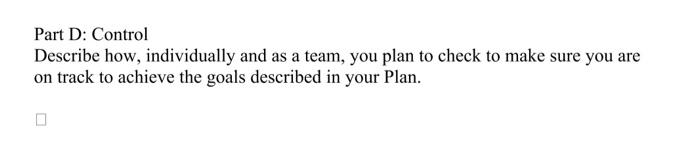 After reading part A please answer a question of