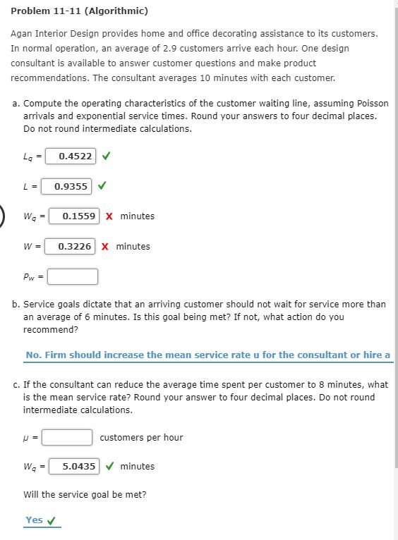 Please help with the incorrect or missing answers