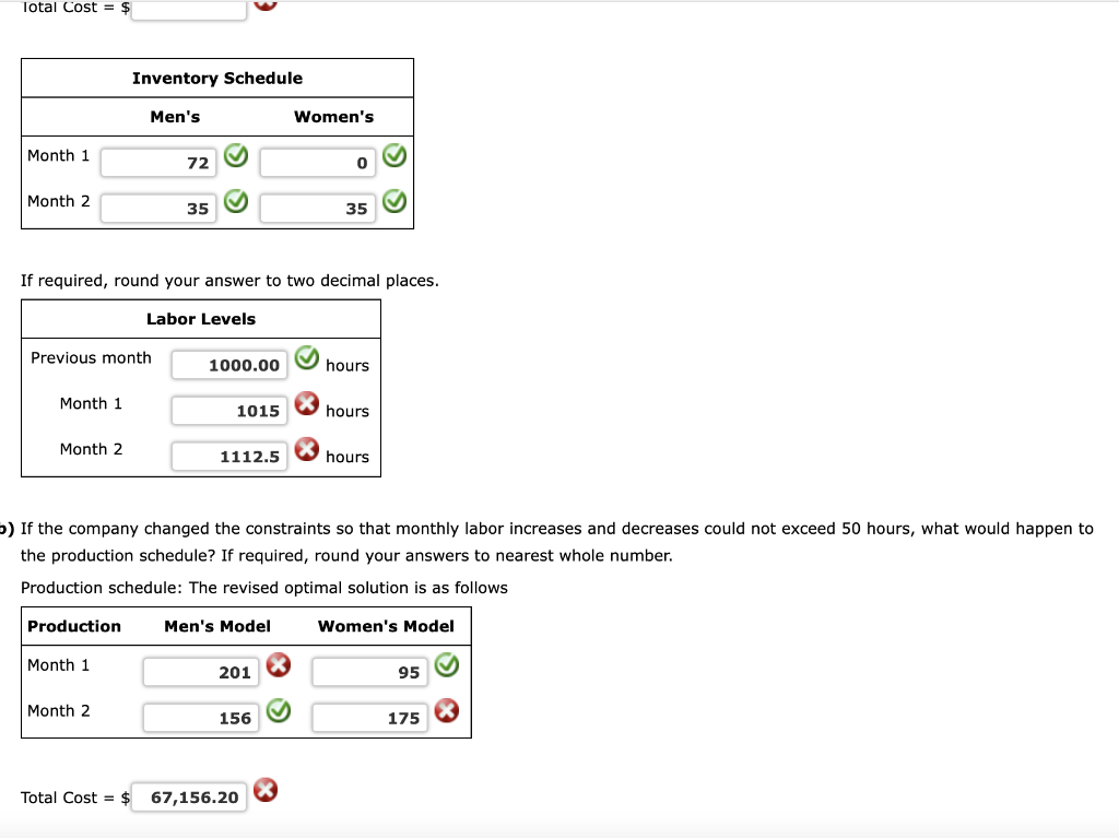Please help with this problem below part A and B.
