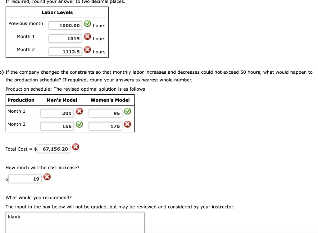 Please help with this problem below part A and B.