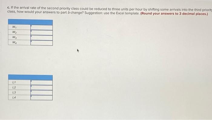Check my Problem 18-17 (Static) A priority