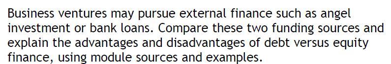 Word Count Recommendations: 300-400 words. Please