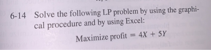 6.14 and 6.15 help USING SPREADSHEET!! 6-14 Solve
