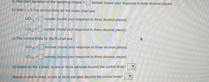 A process that is considered to be in control