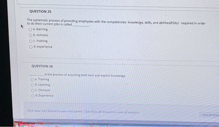 QUESTION 29 When the demand for labor exceeds the
