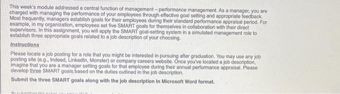 Job: Real Estate Agent This week's module