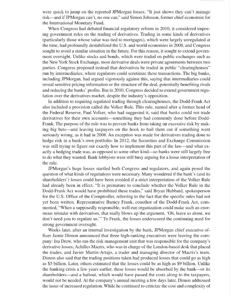 Based all the article above help with the