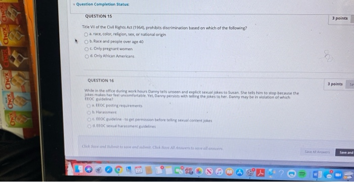 QUESTION 29 When the demand for labor exceeds the