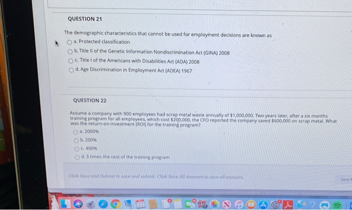 QUESTION 29 When the demand for labor exceeds the