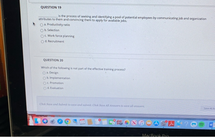 QUESTION 29 When the demand for labor exceeds the