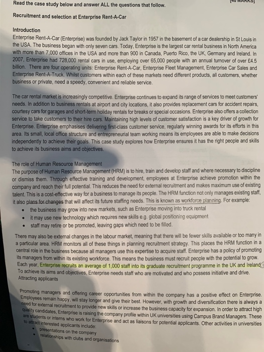 the case study indicates that there may ne