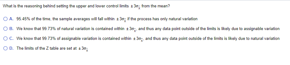 What is the reasoning behind setting the upper