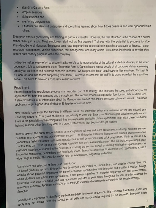 the case study indicates that there may ne