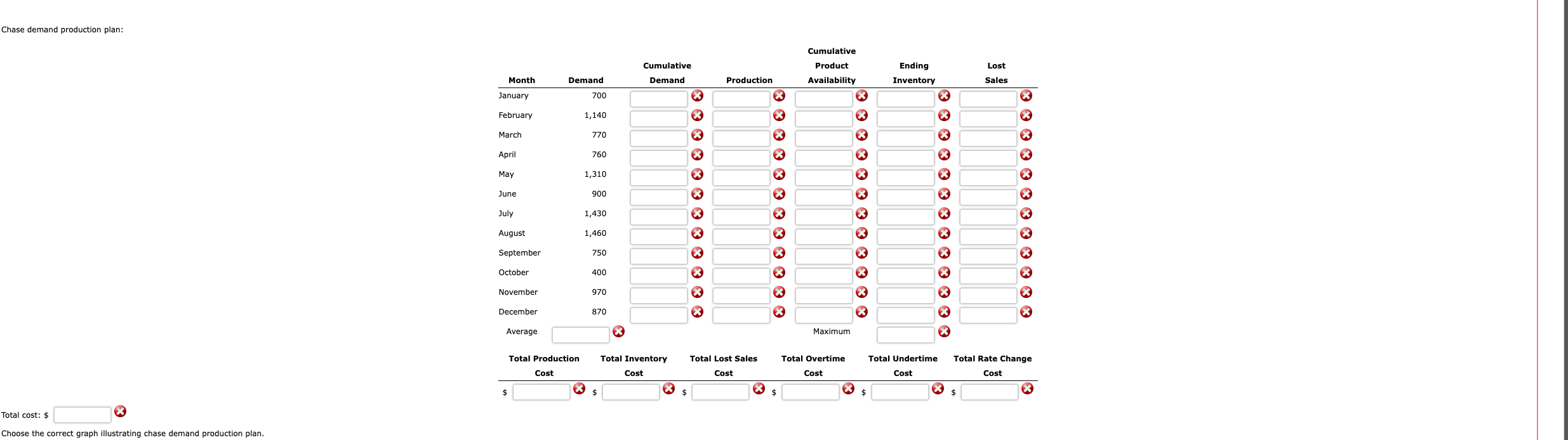 this is all one question! Hint(s) Check My Work
