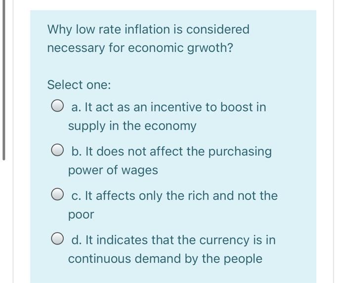 Rising output coupled with falling prices is