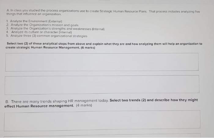 please answer part A & B A. In class you studied