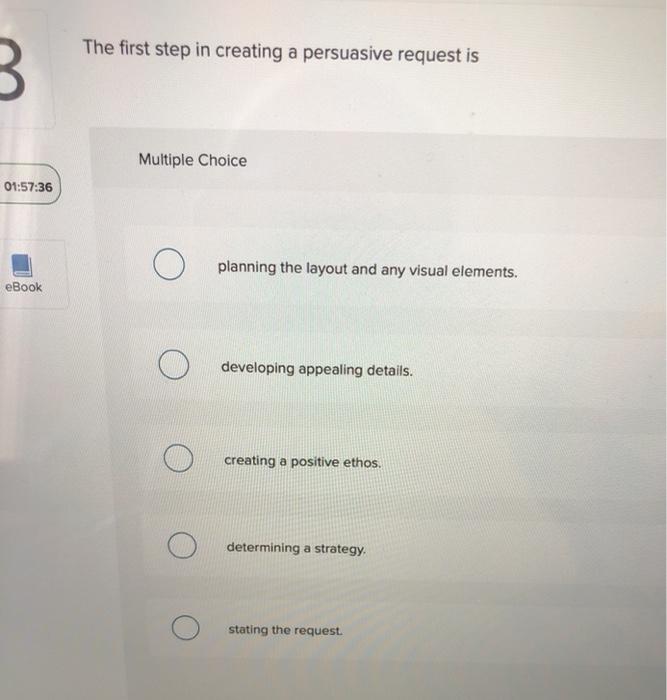 Proposals differ from reports in that proposals 1