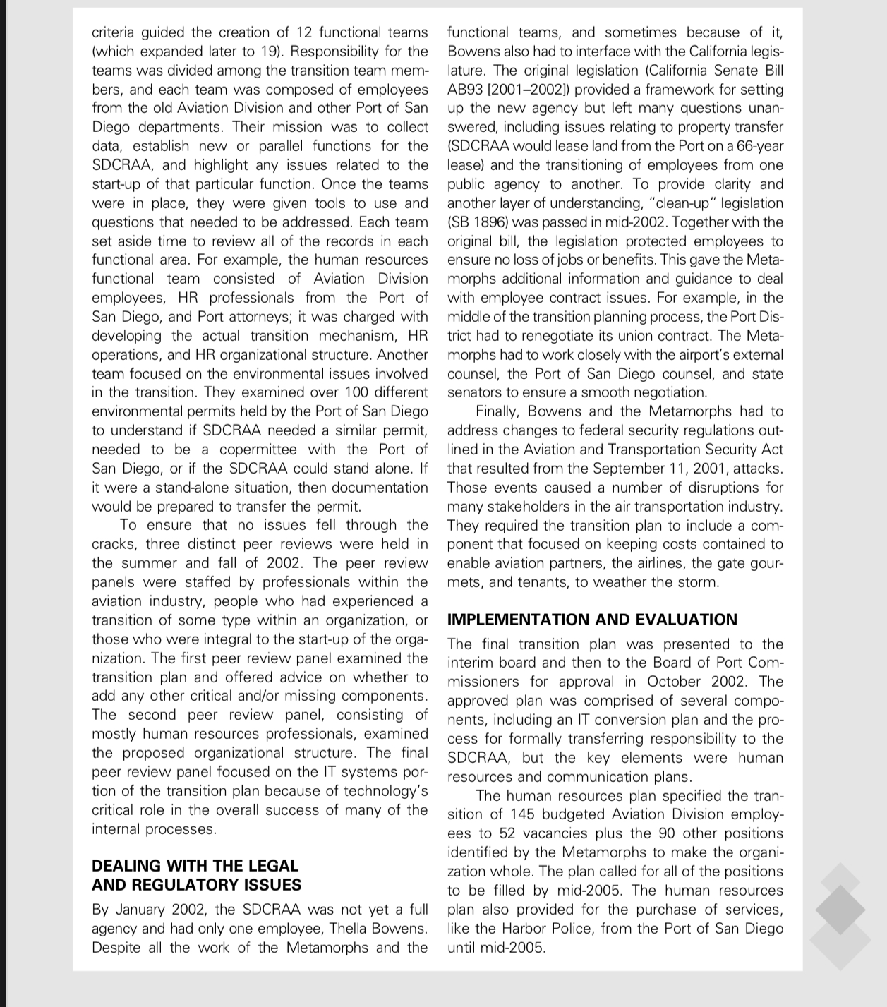 Assignment Question(s): Please refer to the case