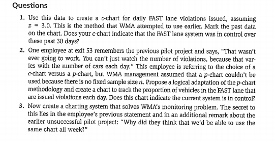 CASE STUDY: EXIT 53 WMA FAST LANE TOLL SYSTEM,
