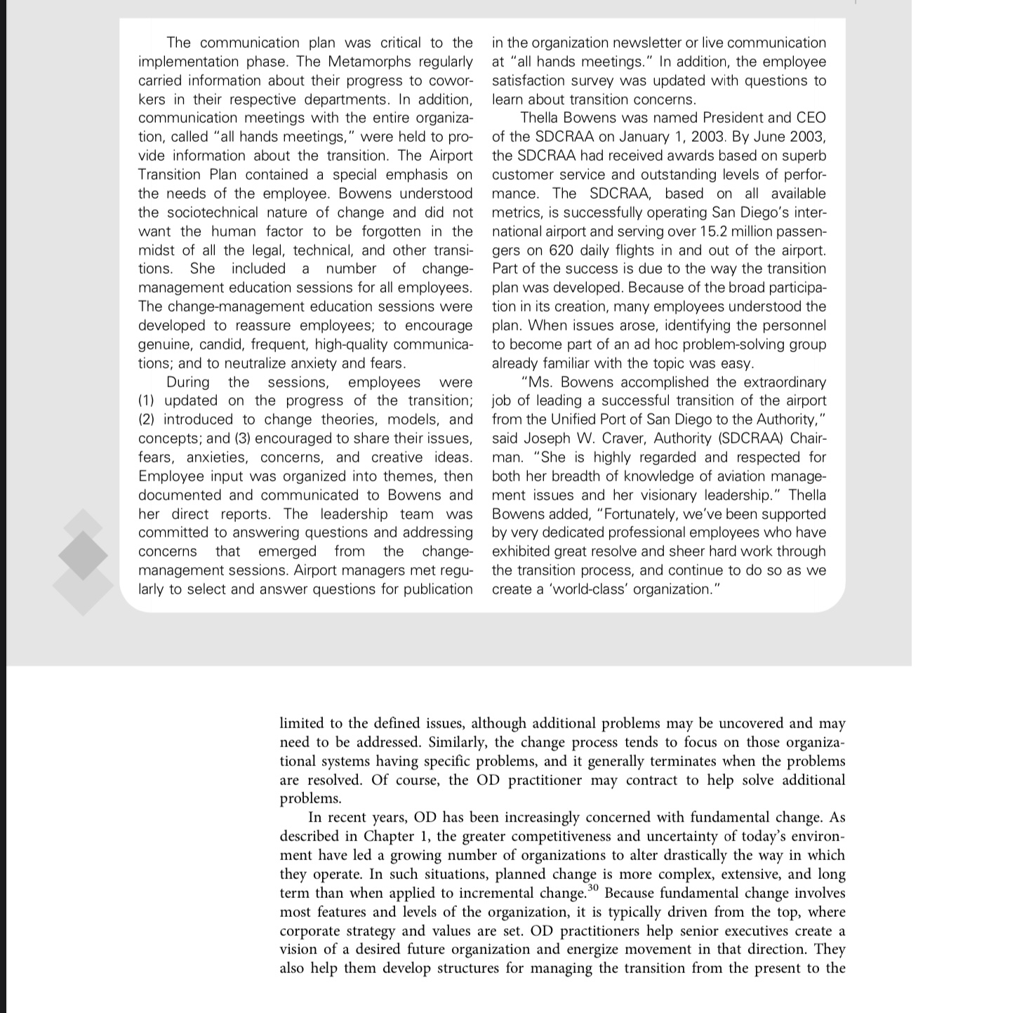 Assignment Question(s): Please refer to the case