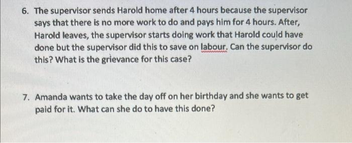 Using the CBA given to you by your instructor,