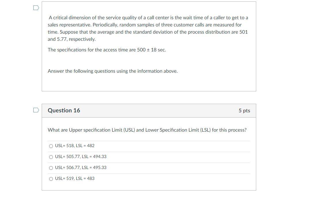 After designing the control charts, the quality