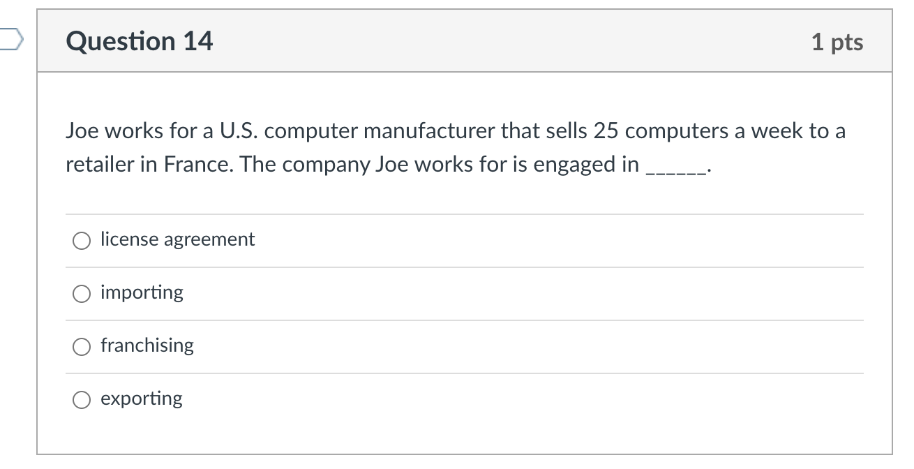 Question 17 1 pts SELECT ALL THAT APPLY. Which