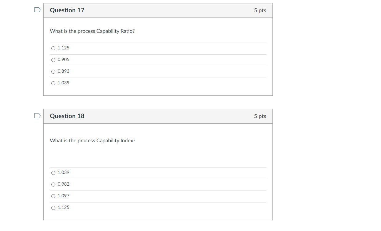 After designing the control charts, the quality
