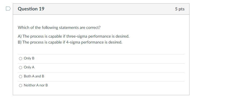 After designing the control charts, the quality