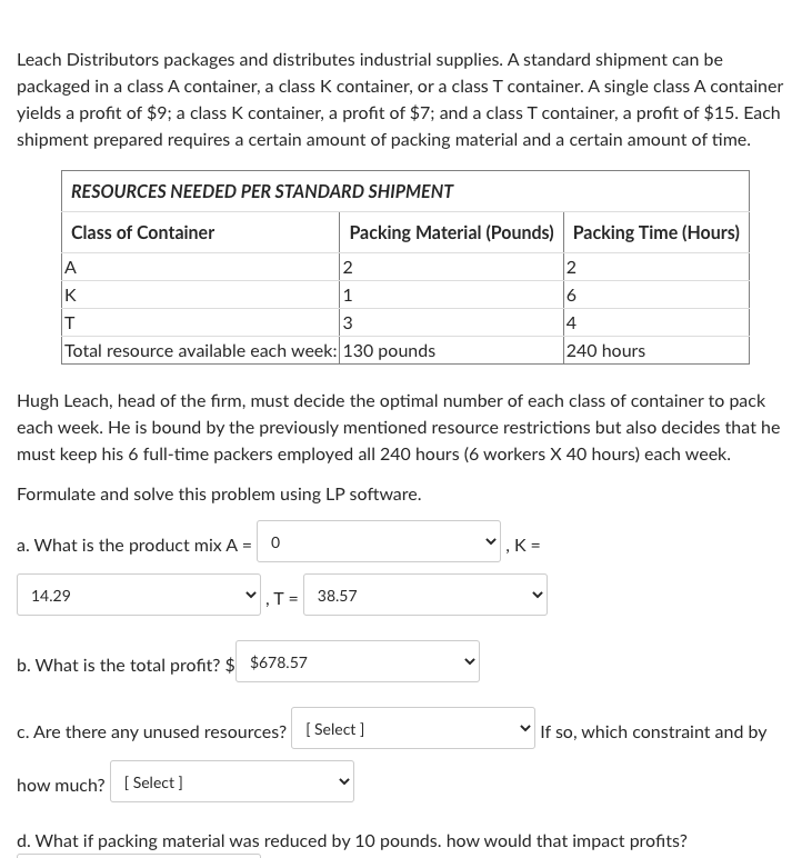 How do I do the bottom part of this question?
