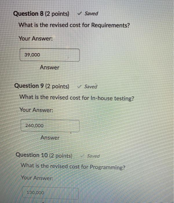 help with question 7-10 Below is a project WBS