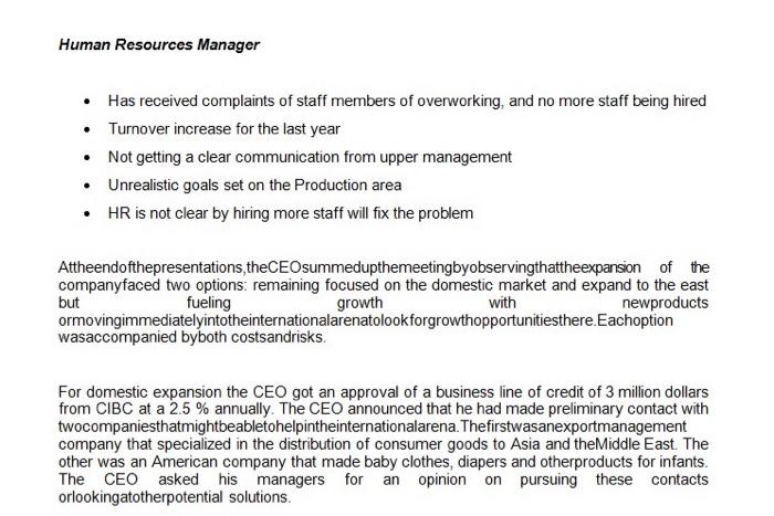 Questions- 1. Develop a better communication