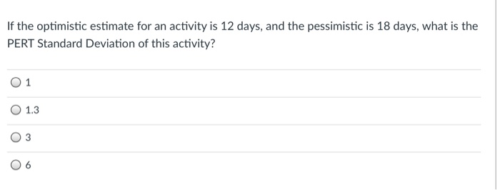To control the schedule, a project manager is