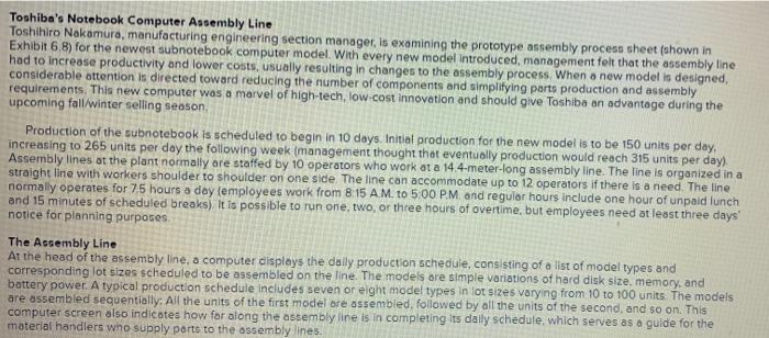 please answer the one question posted Toshiba's