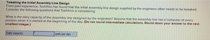 please answer the one question posted Toshiba's