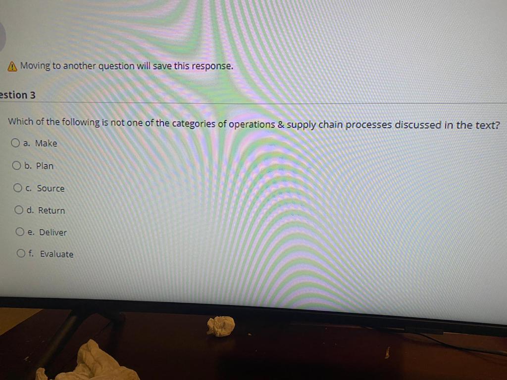 A Moving to another question will save this