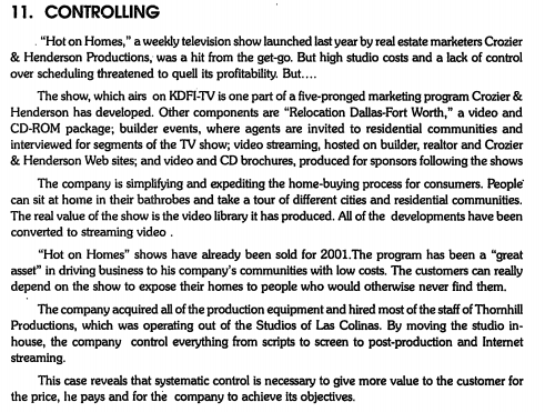 I need short summarize for this 3 topics 11.