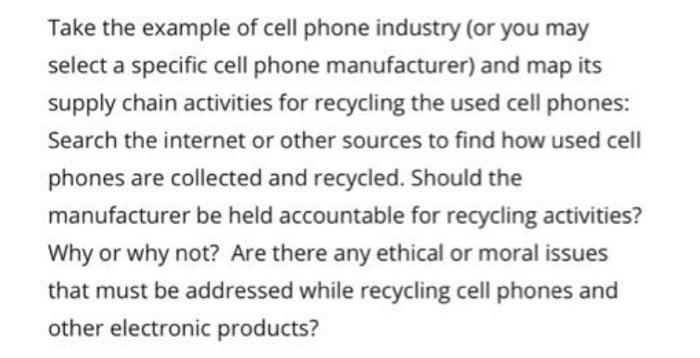 please help with the business logistics question