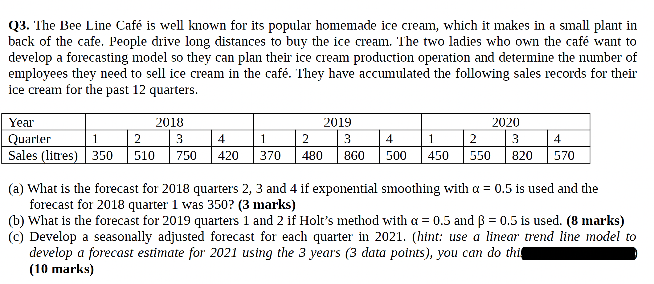HANDWRITTEN SOLUTION ONLY. PLEASE DON'T USE EXCEL